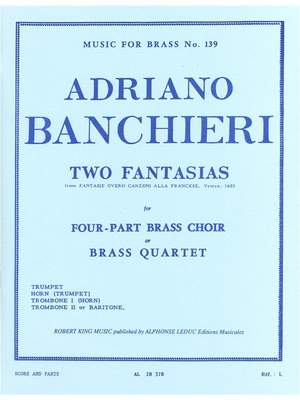 Banchier: 2 Fantasias
