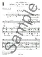 William Bardwell: Sonata For Tuba And Piano Product Image
