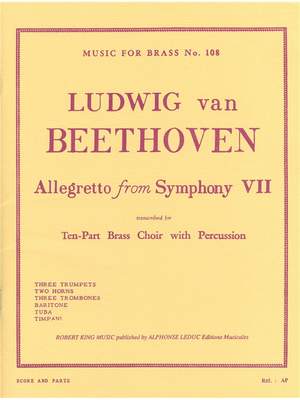Ludwig van Beethoven: Allegretto From Symphony No.7