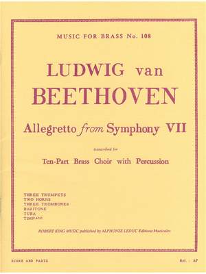 Ludwig van Beethoven: Allegretto From Symphony No.7