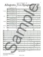 Ludwig van Beethoven: Allegretto From Symphony No.7 Product Image