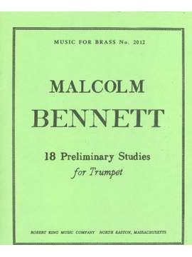 Bennett: 18 Preliminary Studies