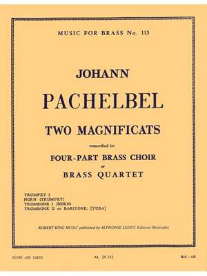 Pachelbel: Two Magnificats