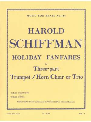 Schiffman: Holiday Fanfare