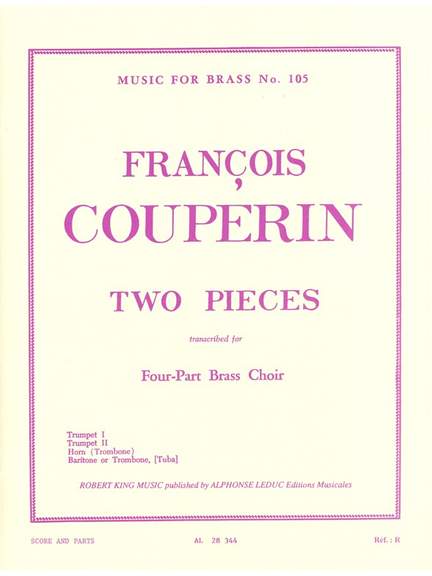 François Couperin: Two Pieces