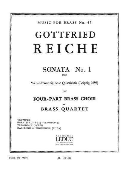 Reiche: Sonata N01