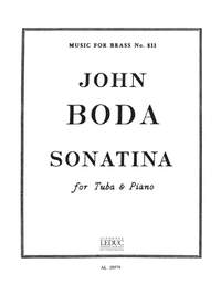 John Boda: John Boda: Sonatina