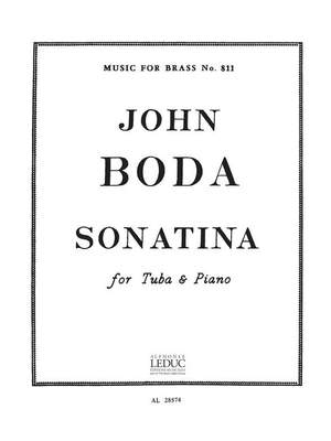 John Boda: John Boda: Sonatina