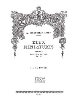 Alexander T. Gretchaninov: Suite miniature Op.145, No.8 - Adieux de Manon