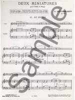 Alexander T. Gretchaninov: Suite miniature Op.145, No.8 - Adieux de Manon Product Image