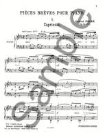 Gabriel Fauré: Pièces brèves pour piano Op. 84 Product Image
