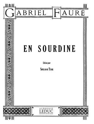 Gabriel Fauré: En Sourdine Op.58, No.2