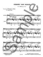 Gabriel Fauré: Romance Sans Paroles Op.17 No.3 Product Image