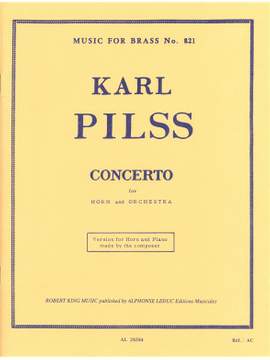 Pilss: Horn Concerto