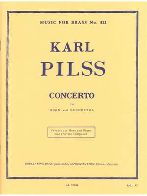 Pilss: Horn Concerto