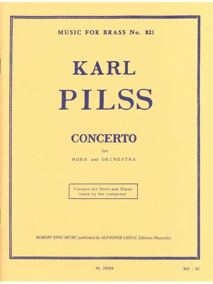 Pilss: Horn Concerto