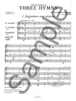Giovanni Pierluigi da Palestrina: 3 Hymns Product Image