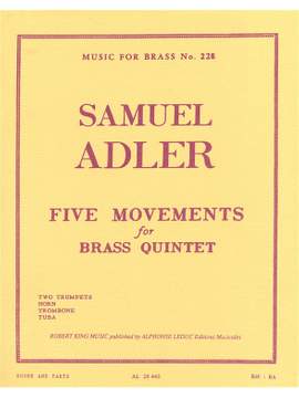 Samuel Adler: 5 Movements