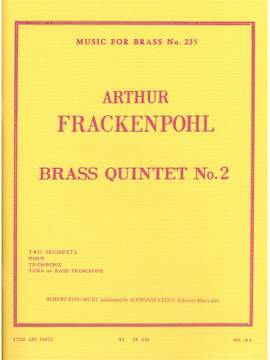 Arthur R. Frackenpohl: Arthur R. Frackenpohl: Quintet No.2
