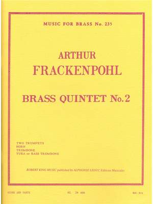 Arthur R. Frackenpohl: Arthur R. Frackenpohl: Quintet No.2