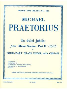 Praetorius: In Dulci Jubilo