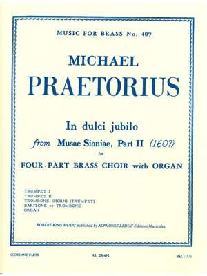 Praetorius: In Dulci Jubilo