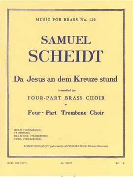 Scheidt: Da Jesu An Dem Kreuze Stund