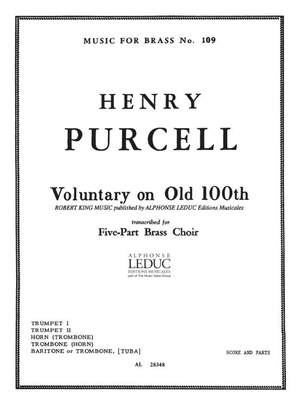 Henry Purcell: Voluntary On 'Old 100th'