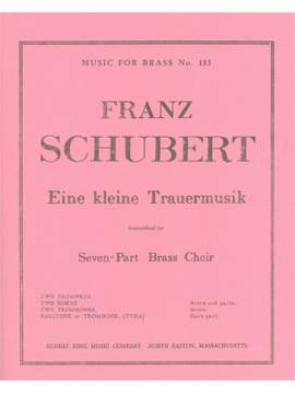 Franz Schubert: Eine Kleine Trauermusik