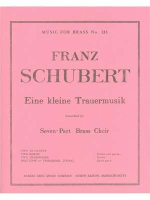 Franz&#x20;Schubert&#x3A;&#x20;Eine&#x20;Kleine&#x20;Trauermusik