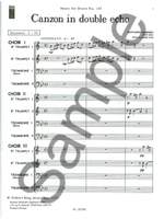 Gabrieli: Canzon In Double Echo Product Image