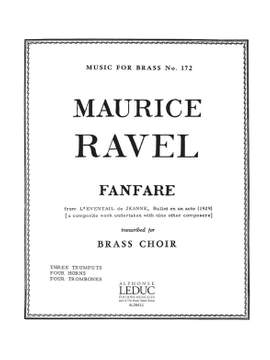 Maurice Ravel: Fanfare From 'l'Eventail De Jeanne