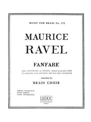 Maurice Ravel: Fanfare From 'l'Eventail De Jeanne