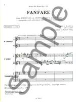 Maurice Ravel: Fanfare From 'l'Eventail De Jeanne Product Image