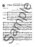 Georg Friedrich Händel: Two Italian Duets Product Image
