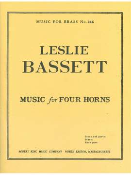 L. Bassett: Music For Four Horns