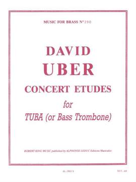 David Uber: Concert Etudes