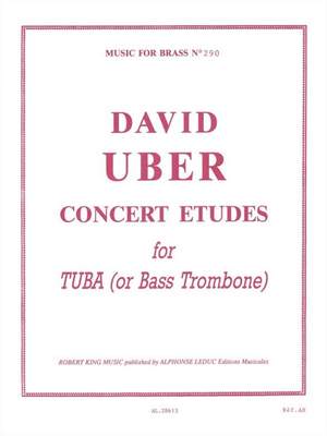 David Uber: Concert Etudes