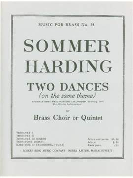 Sommer: 2 Dances On The Same Theme