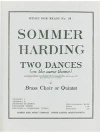 Sommer: 2 Dances On The Same Theme