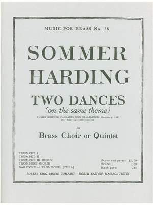 Sommer: 2 Dances On The Same Theme