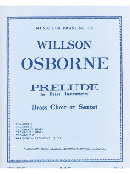 Osborne: Prelude