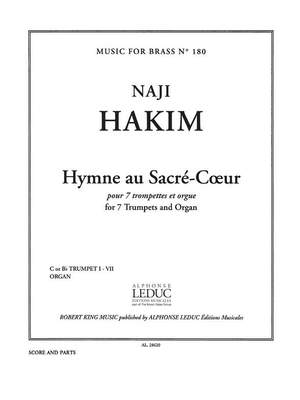 Naji Hakim: Naji Hakim: Hymne au Sacre-Coeur