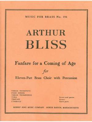 Bliss: Fanfare For A Coming Of Age