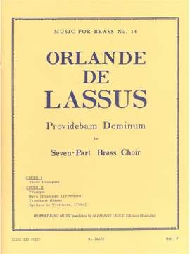 Lassus: Providebam Dominum