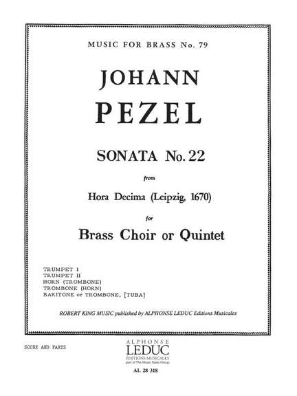 Pezel: Sonata N022-Hora Decima
