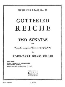 Reiche: 2 Sonatas-N021 And N022
