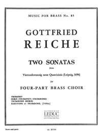 Reiche: 2 Sonatas-N021 And N022