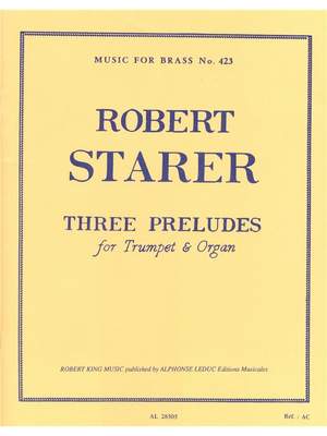Starer: 3 Preludes