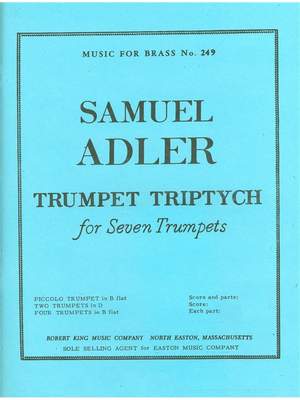 Samuel Adler: Samuel Adler: Trumpet Triptych
